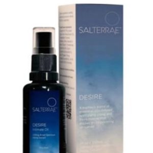 Picture of Salterrae Desire CBD Intimate Oil bottle