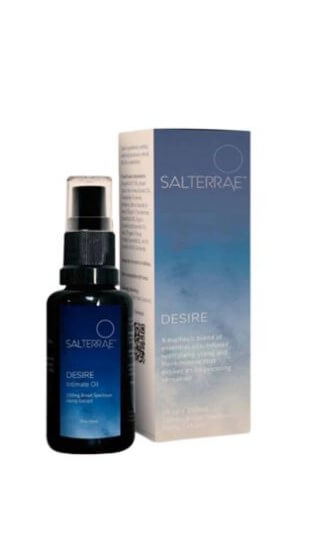 Salterrae Desire CBD Intimate Oil bottle