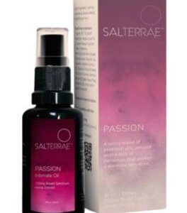 Picture of Salterrae Passion CBD Intimate Oil bottle