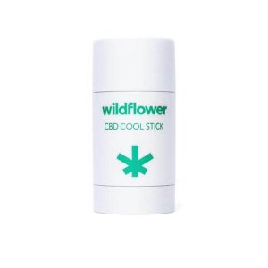 Wildflower CBD Cool Stick. 120 mg. 1 oz.